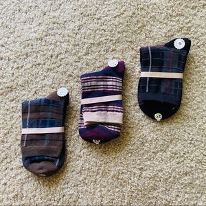 🧦 Women’s Socks 🧦 3 Pack Plaid